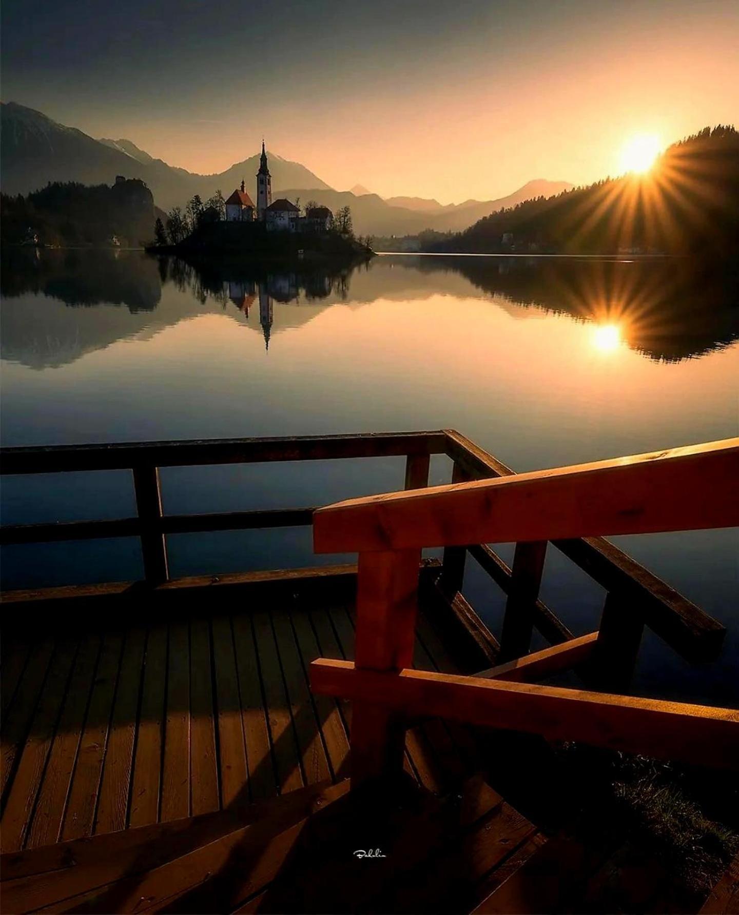 Green House Bled Exterior foto