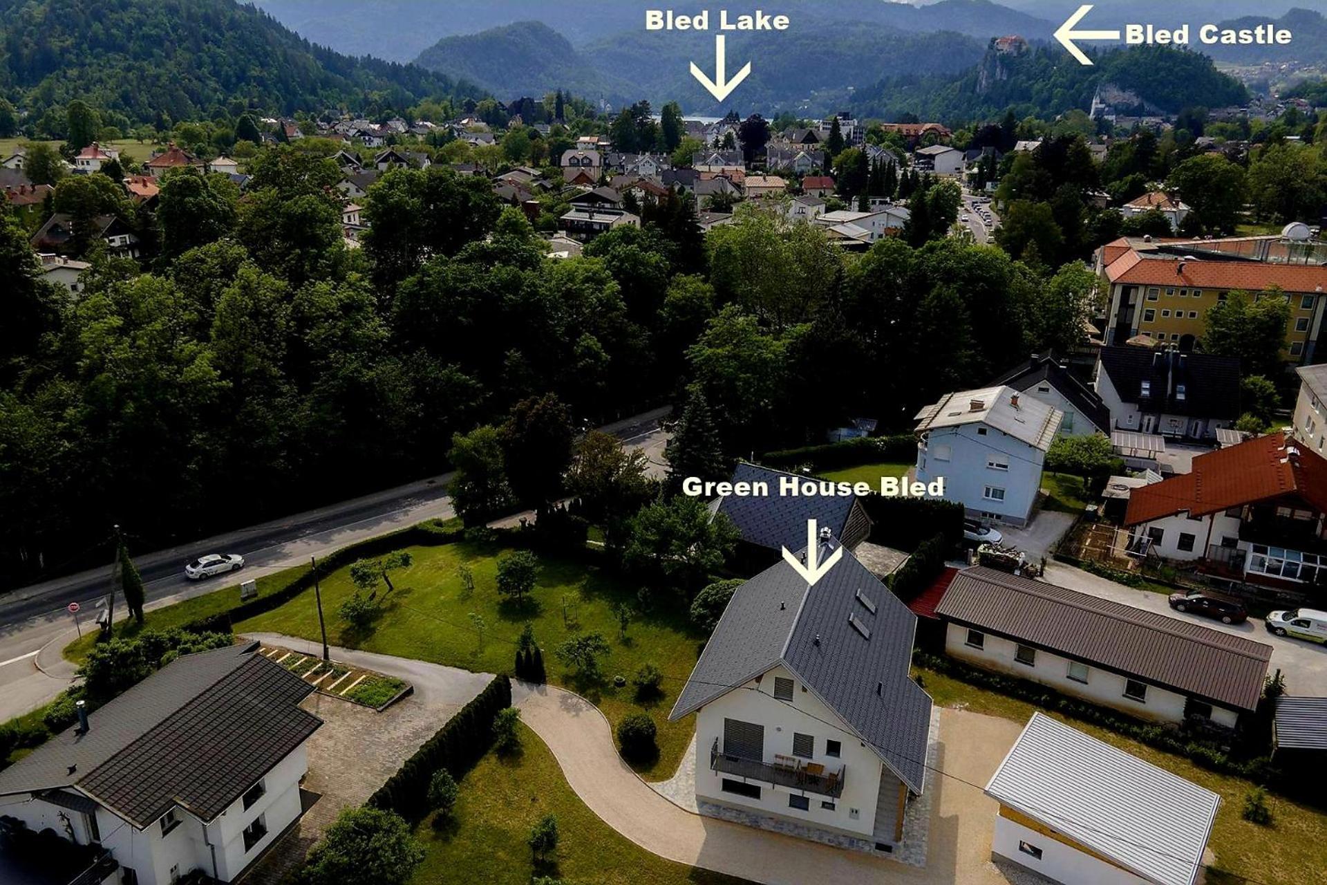 Green House Bled Exterior foto